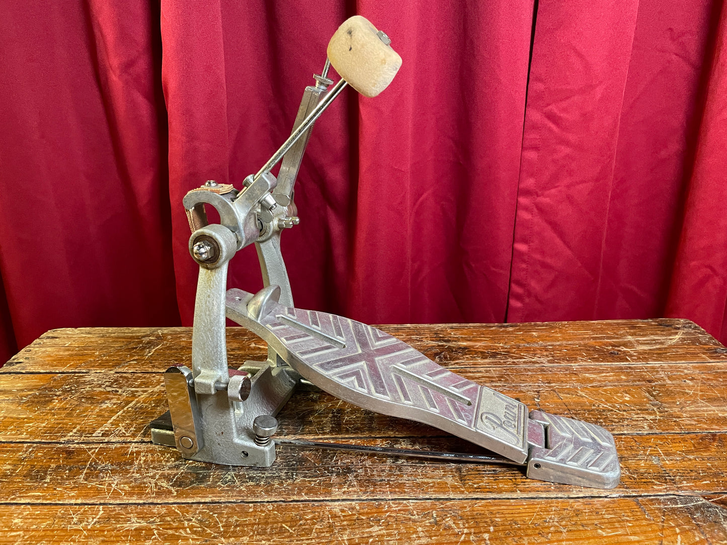 1970s Pearl 810 Professional Model Bass Drum Pedal