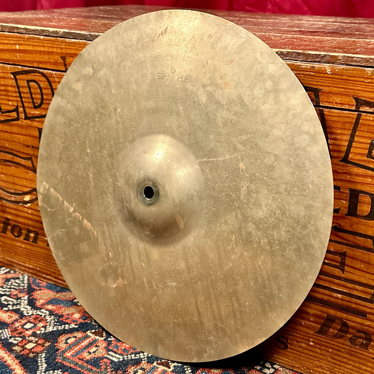 14" Paiste Stanople 1960s Hi-Hat Cymbal Pair 590g/600g *Video Demo*