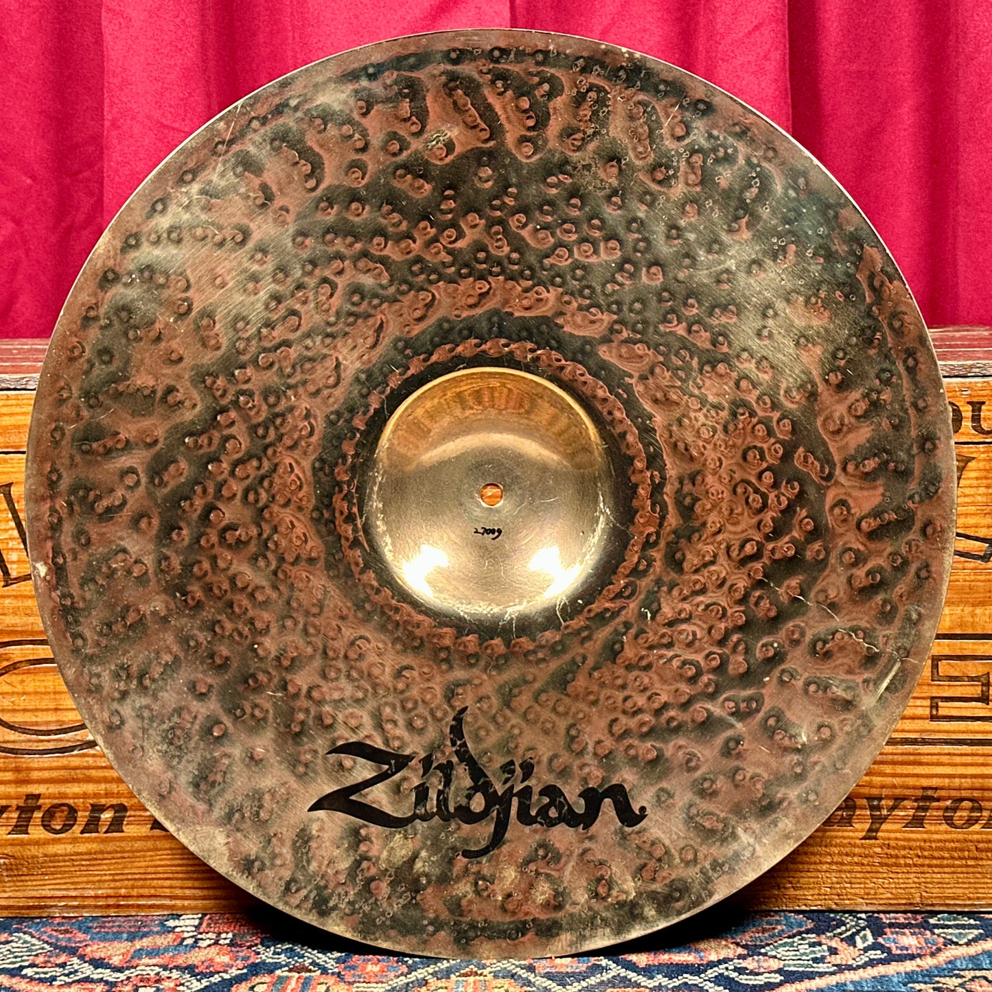 20" Zildjian K Custom Session Ride Cymbal 2700g *Video Demo*