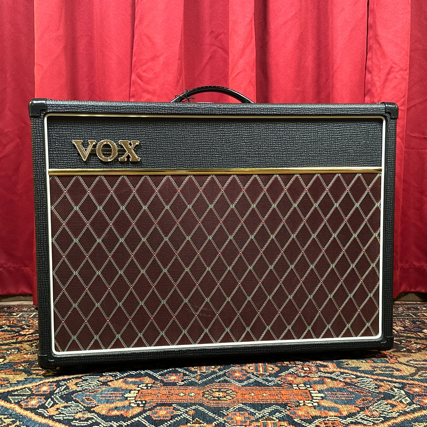 Vox AC15C1 Custom 2-Channel 15w 1x12 Tube Guitar Combo Amplifier