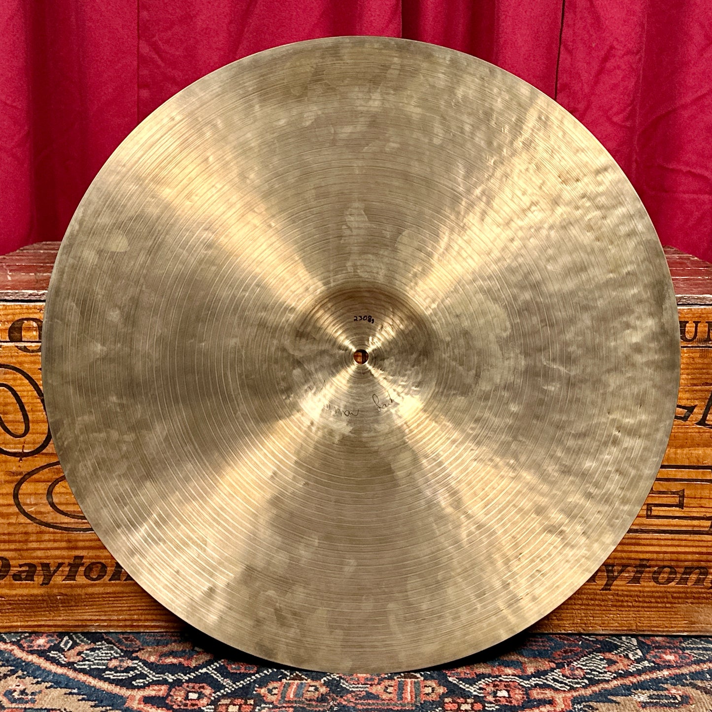 22" Istanbul Agop 30th Anniversary Ride Cymbal 2308g *Video Demo*