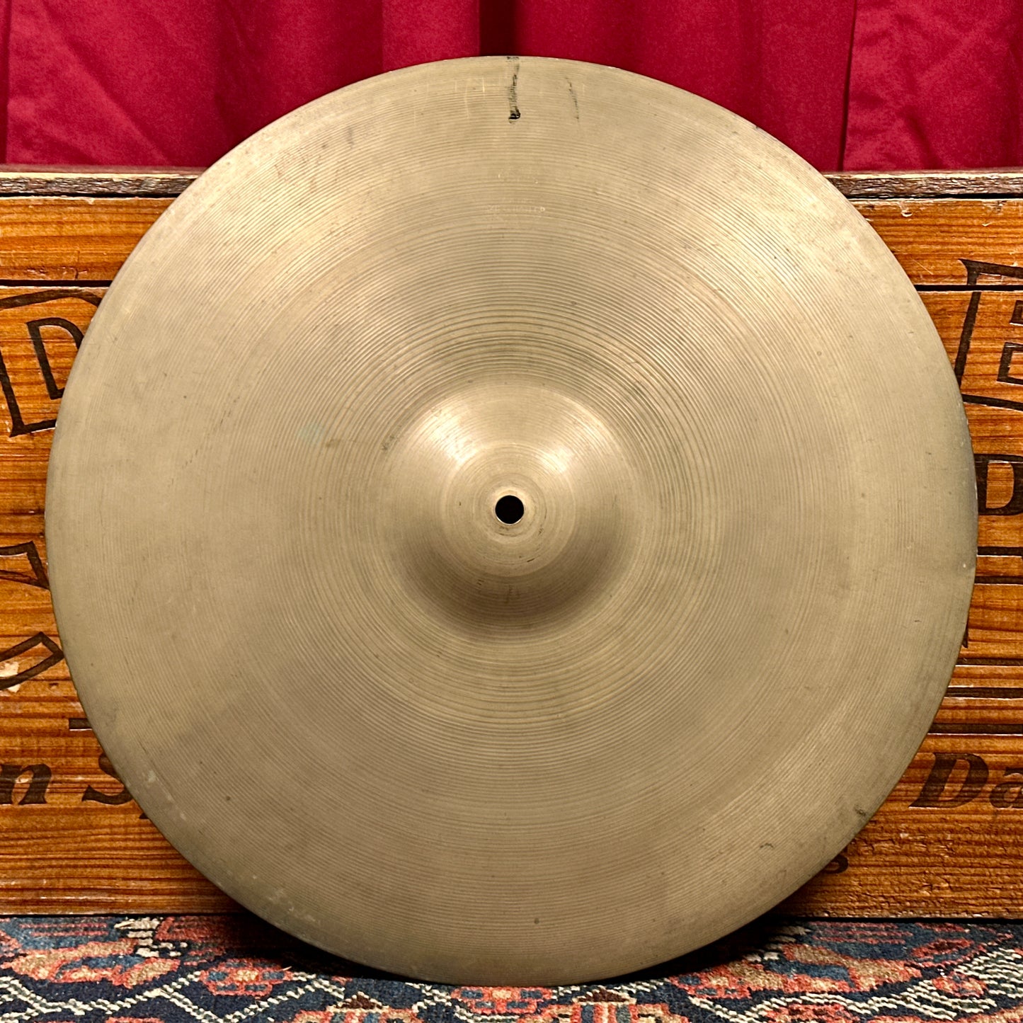15" Zildjian A 1940s Trans Stamp "Paper Thin" Hi-Hat Cymbal Pair 722g/810g *Video Demo*