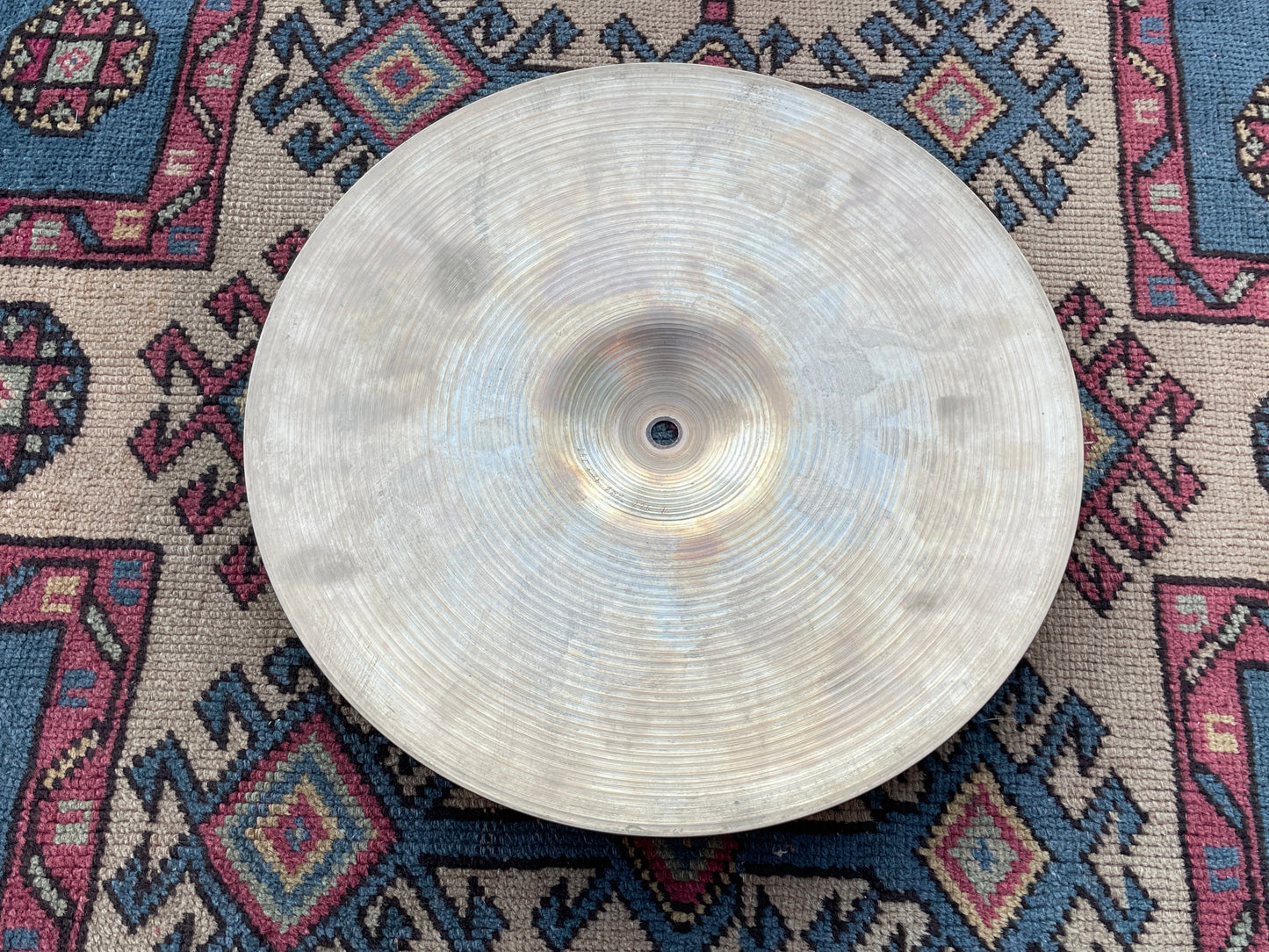 14" Zildjian A 1980s Top New Beat Hi-Hat Cymbal Single 1152g