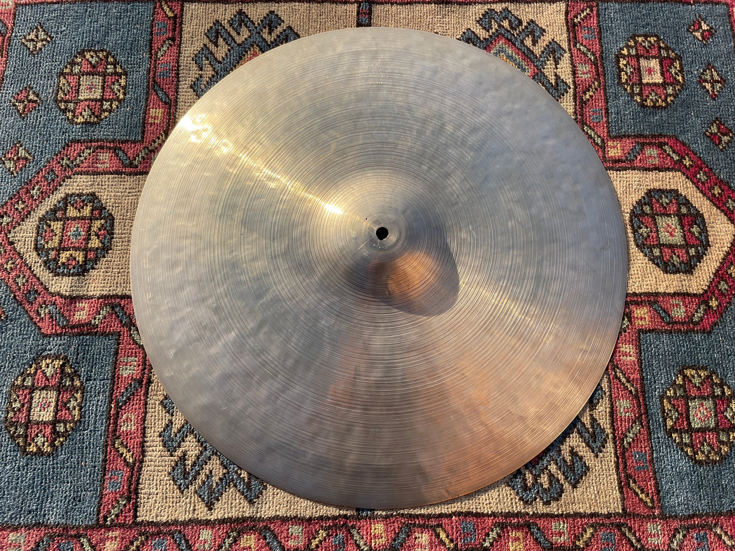 20" Vintage Zildjian Istanbul New Stamp K Ride Cymbal 1815g *Video Demo*
