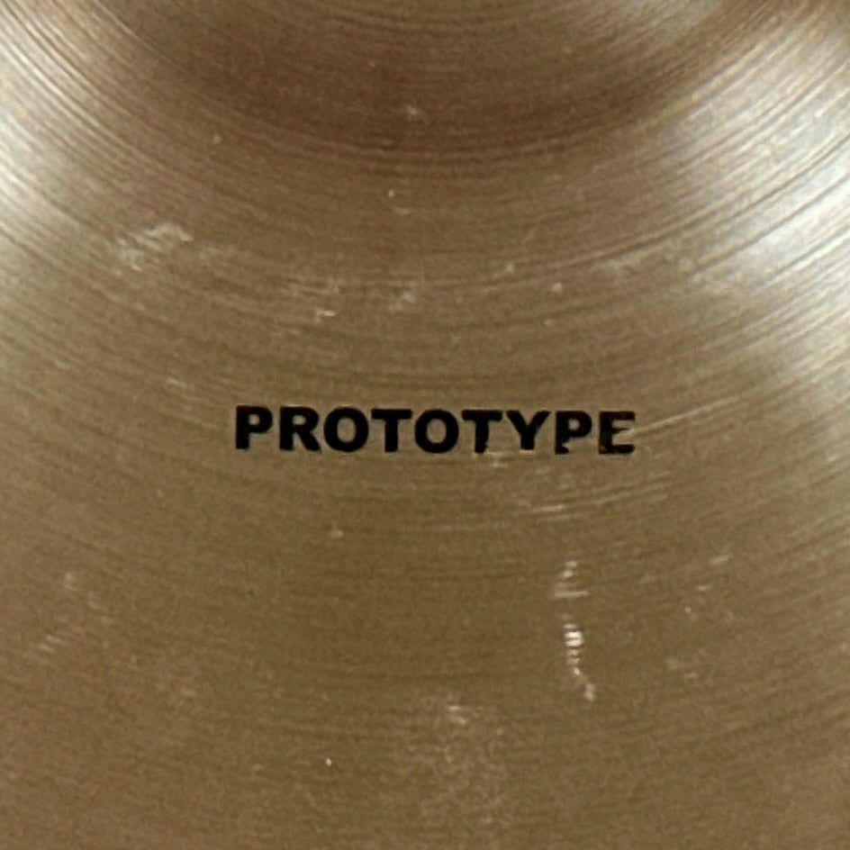 *Extra Rare* 15" Paiste Prototype Giant Beat Sound Edge Hi-Hat Cymbal Pair 958g/1260g *Video*