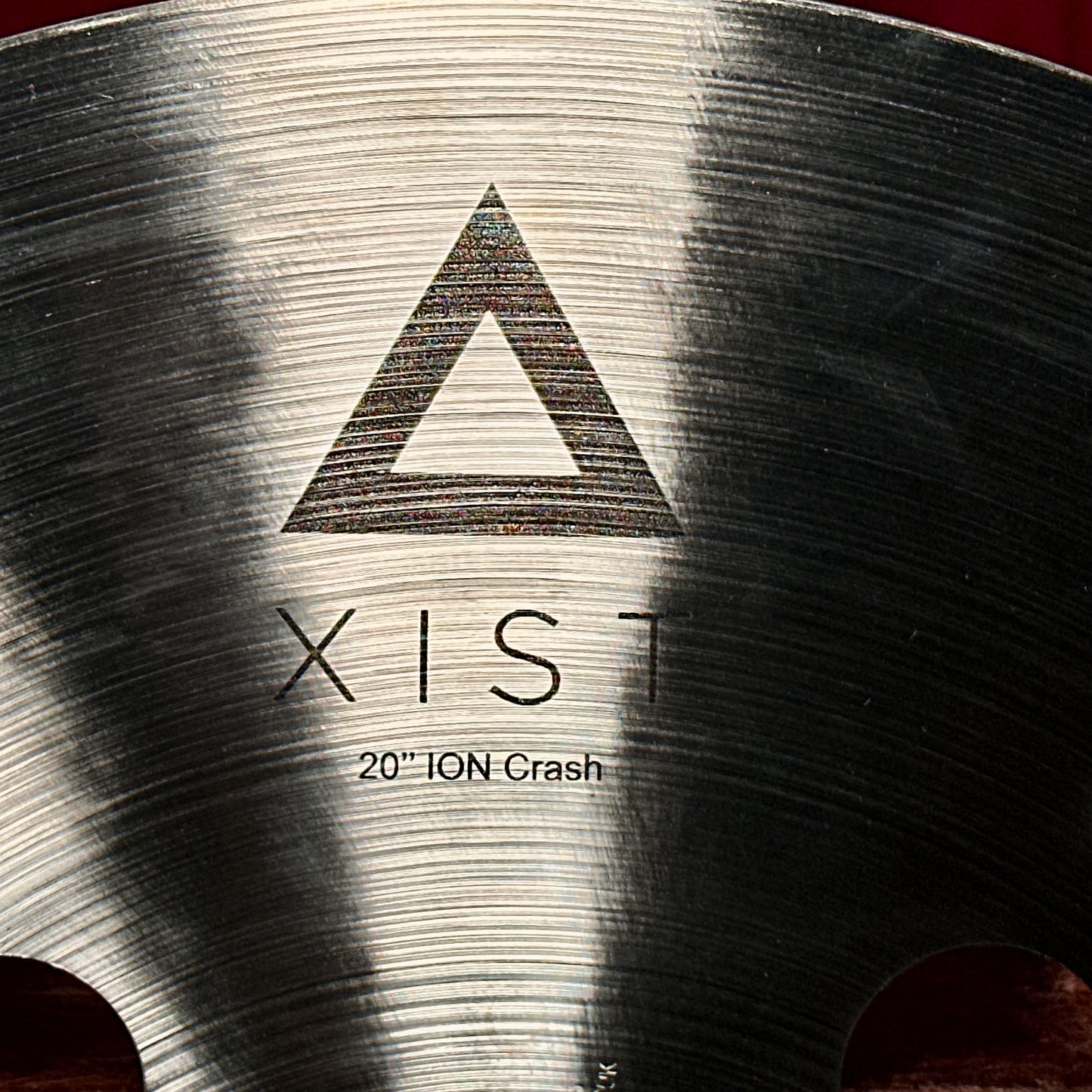 20" Istanbul Agop Xist Ion Crash Cymbal 1650g *Video Demo*