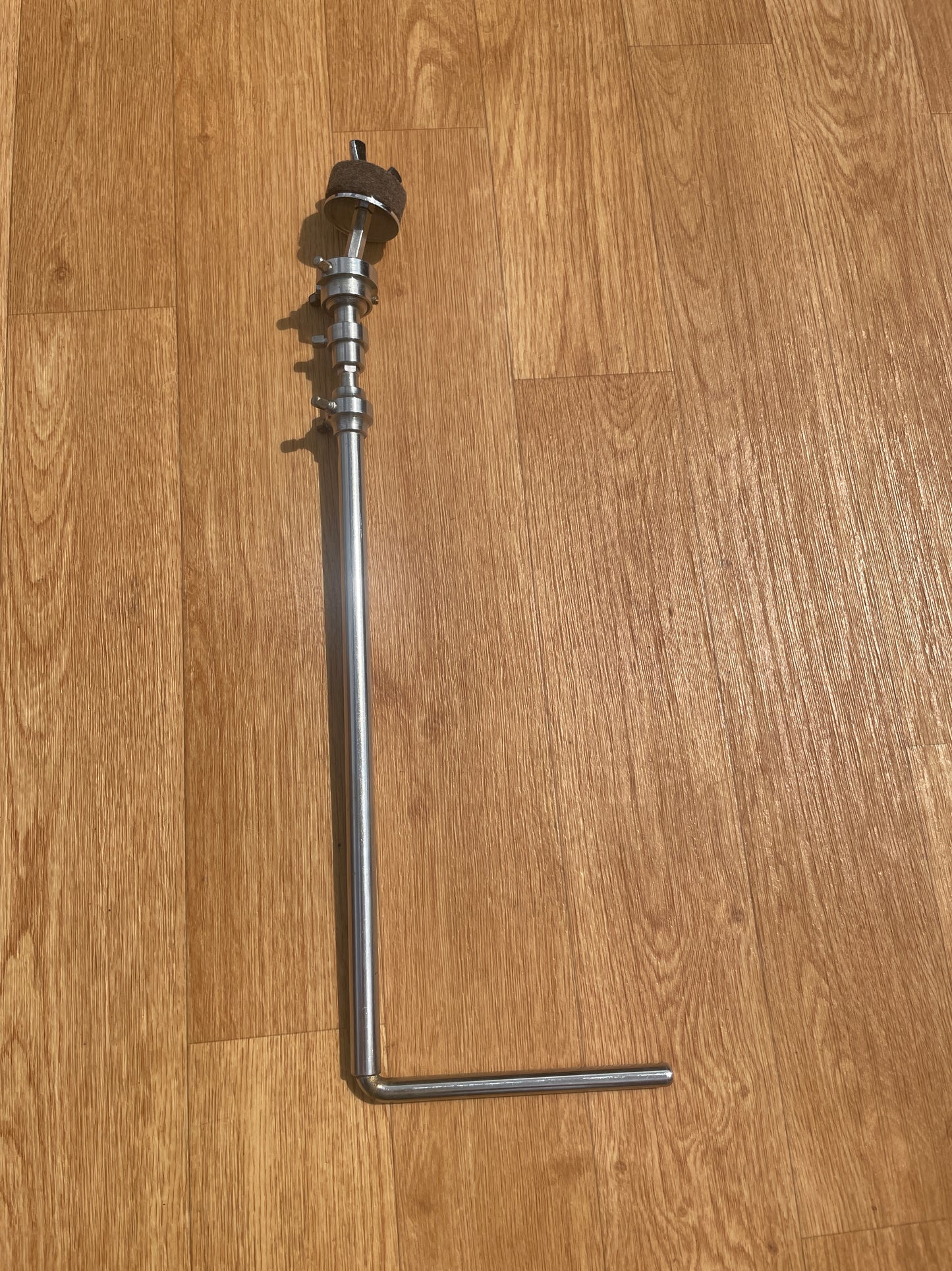 1960s Rogers No. 252R Knobby Telescoping L-Arm Cymbal Holder w/ Swiv-O-Matic Tilter