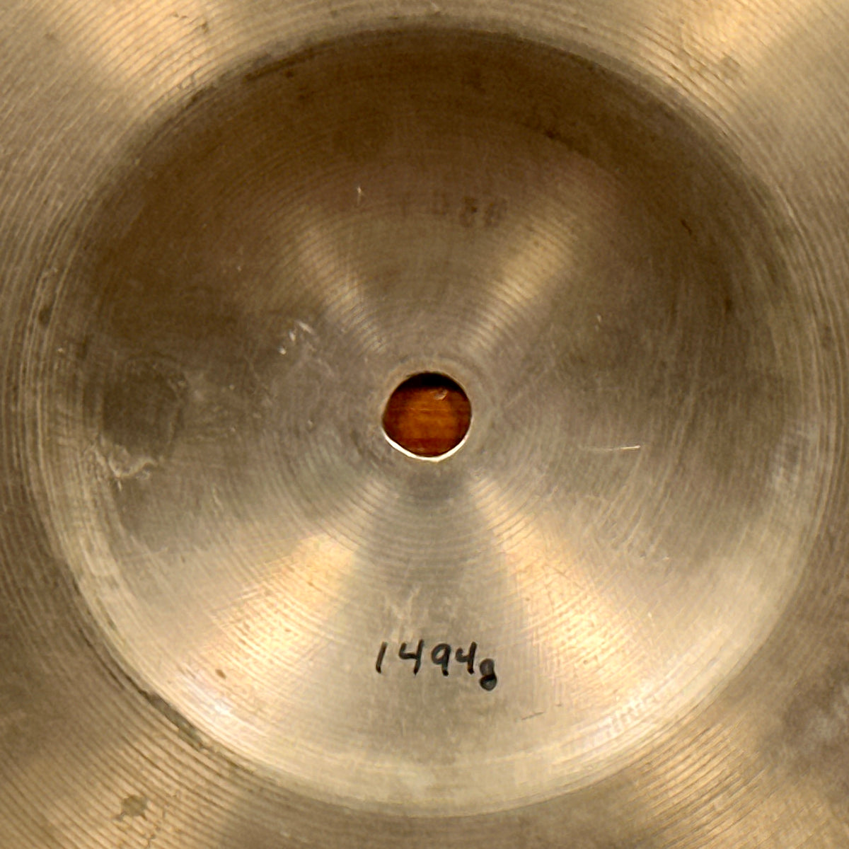 18" Paiste 1960s Formula 602 Pre-Serial Seven Sound Set No. 5 Medium Crash Ride Cymbal 1494g Joe Morello *Video*