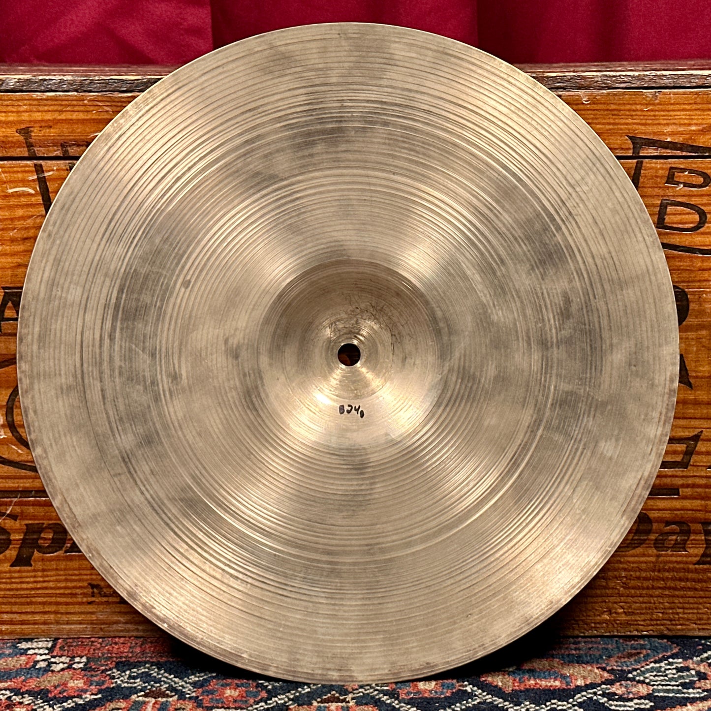 14" Zildjian A 1960s Hi-Hat Single Cymbal 824g