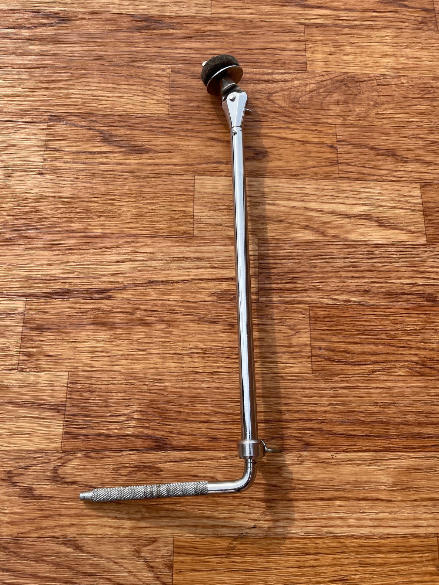 1960s Ludwig No. 1372C Telescoping L-Arm Cymbal Holder