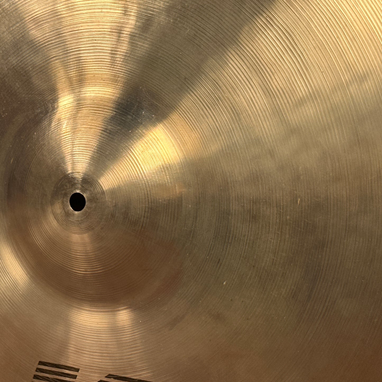 20" K Zildjian 1980s EAK Jazz Ride Cymbal 2160g *Video Demo*