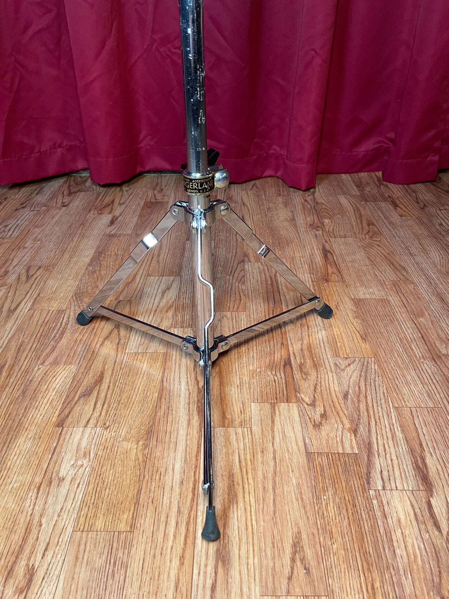 1970s Slingerland No. 1382 Rocket Snare Stand