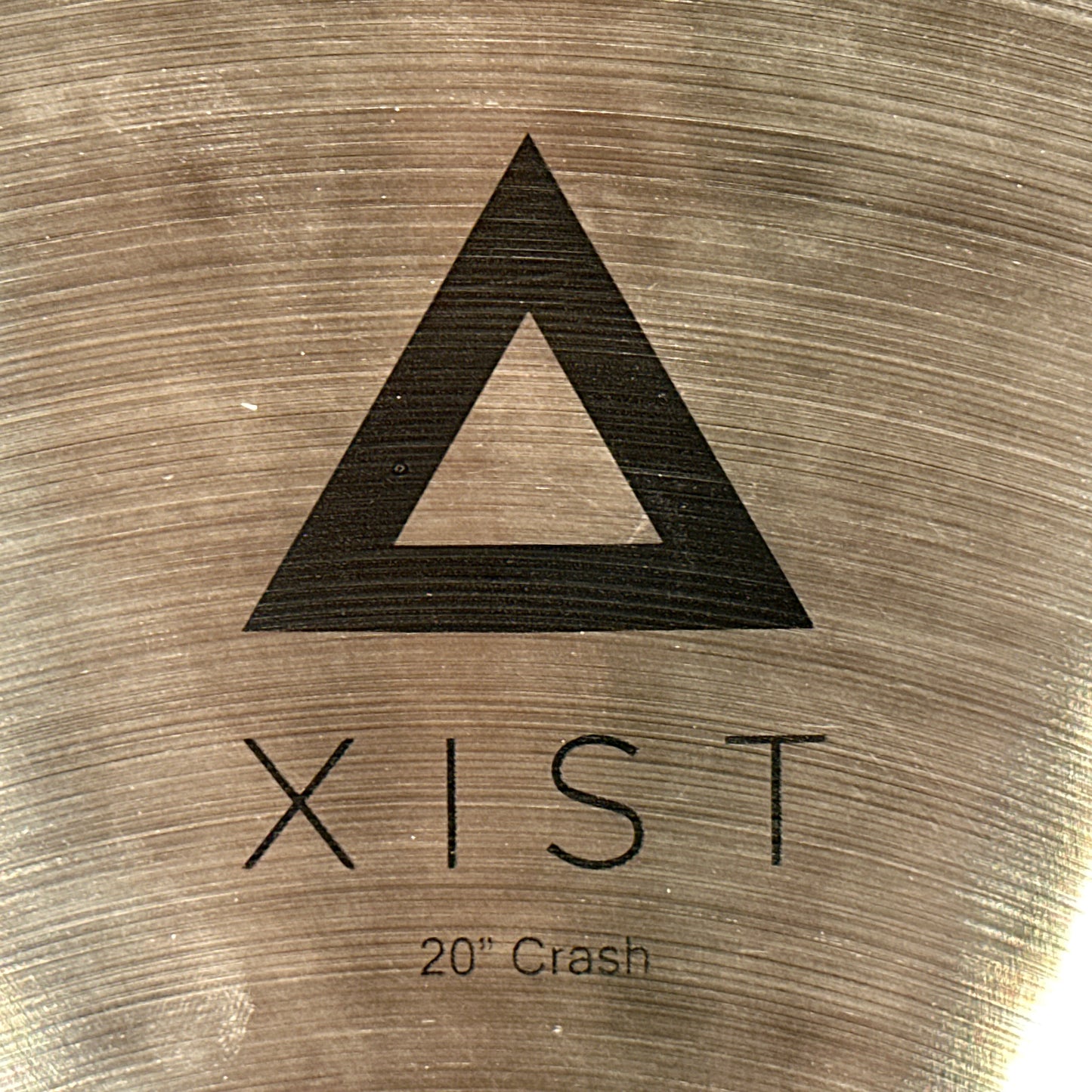 20" Istanbul Agop Xist Natural Crash Cymbal 1814g *Video Demo*