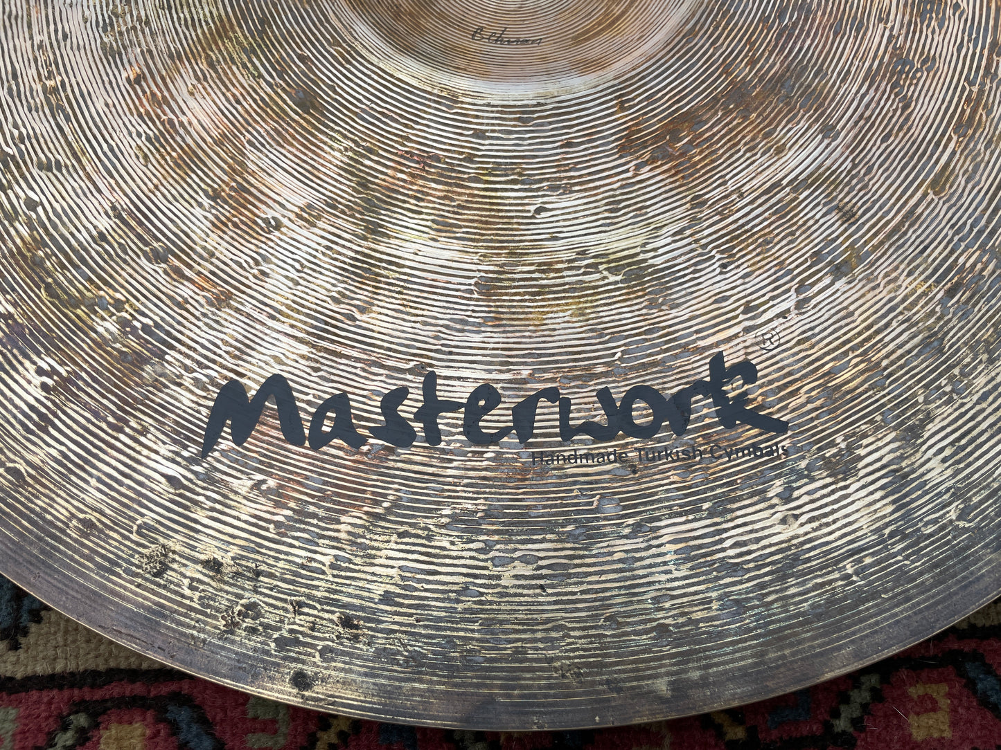 22" Masterwork Meritamon Ride Cymbal 3556g *Video Demo*