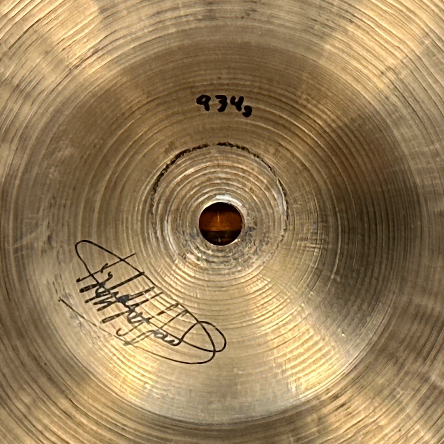 14" K Zildjian Istanbul 1960s-1970s New Stamp Hi-Hat Cymbal Pair 768g/934g *Video Demo*