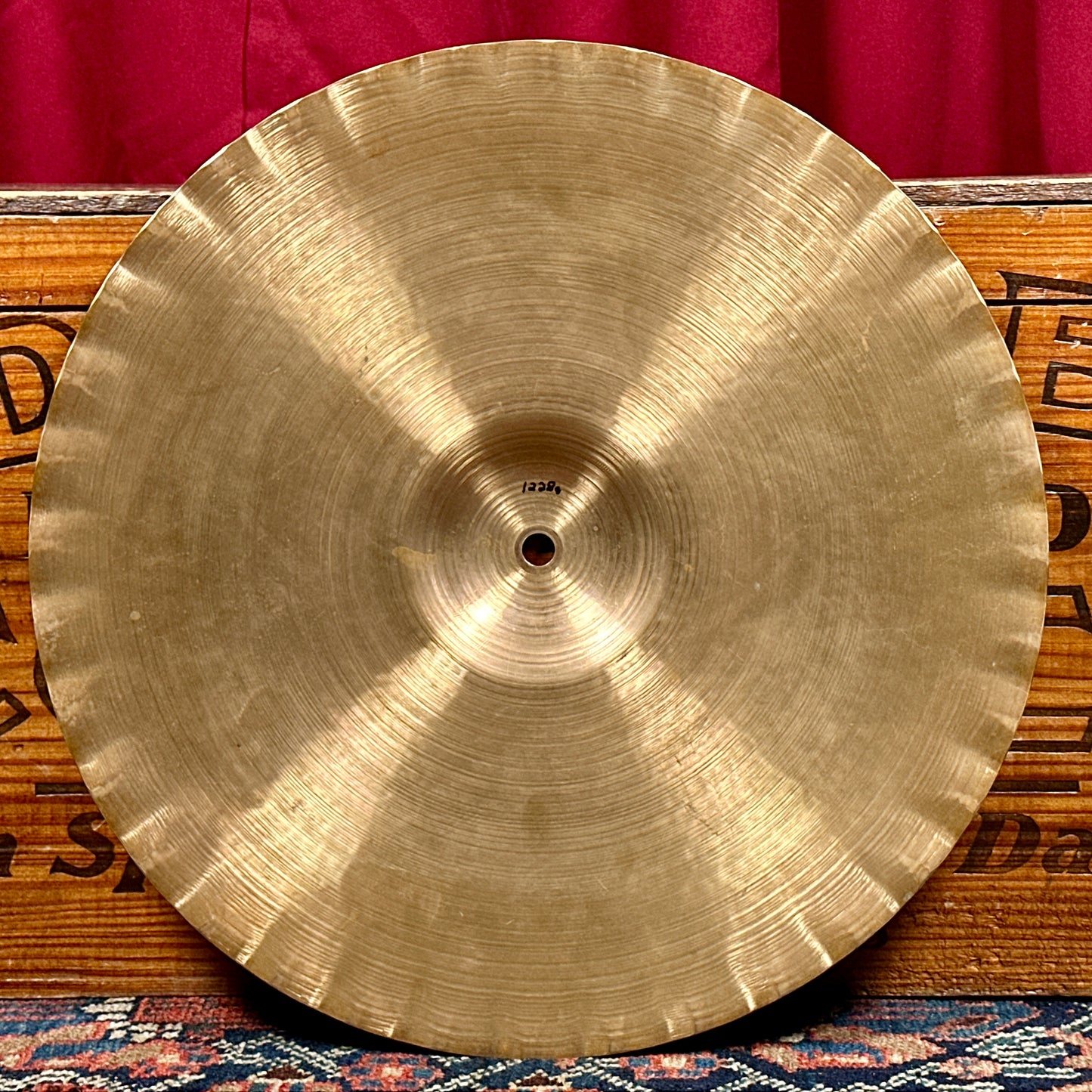15" Paiste 2002 Black Label 1976 Sound Edge Hi-Hat Cymbal Pair 1164g/1228g *Video Demo*