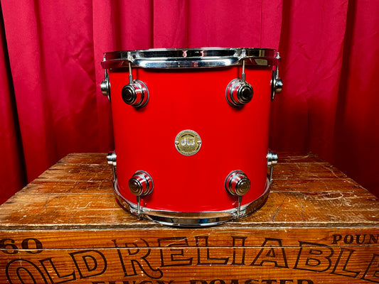 DW Collectors Series 10x13 Rack Tom Single Drum Workshop