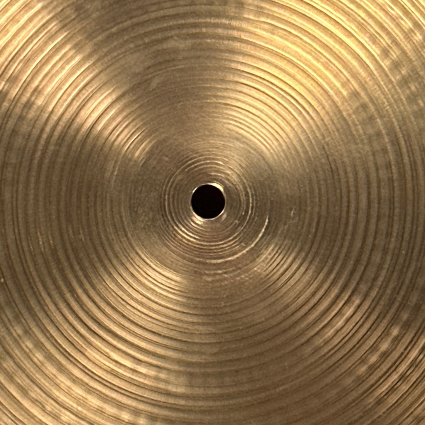 18" Zildjian A 1970s Flat Ride Cymbal 2268g Hollow Logo *Video Demo*