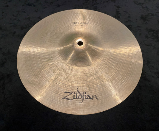 12" Zildjian A 1980s Splash Cymbal 378g