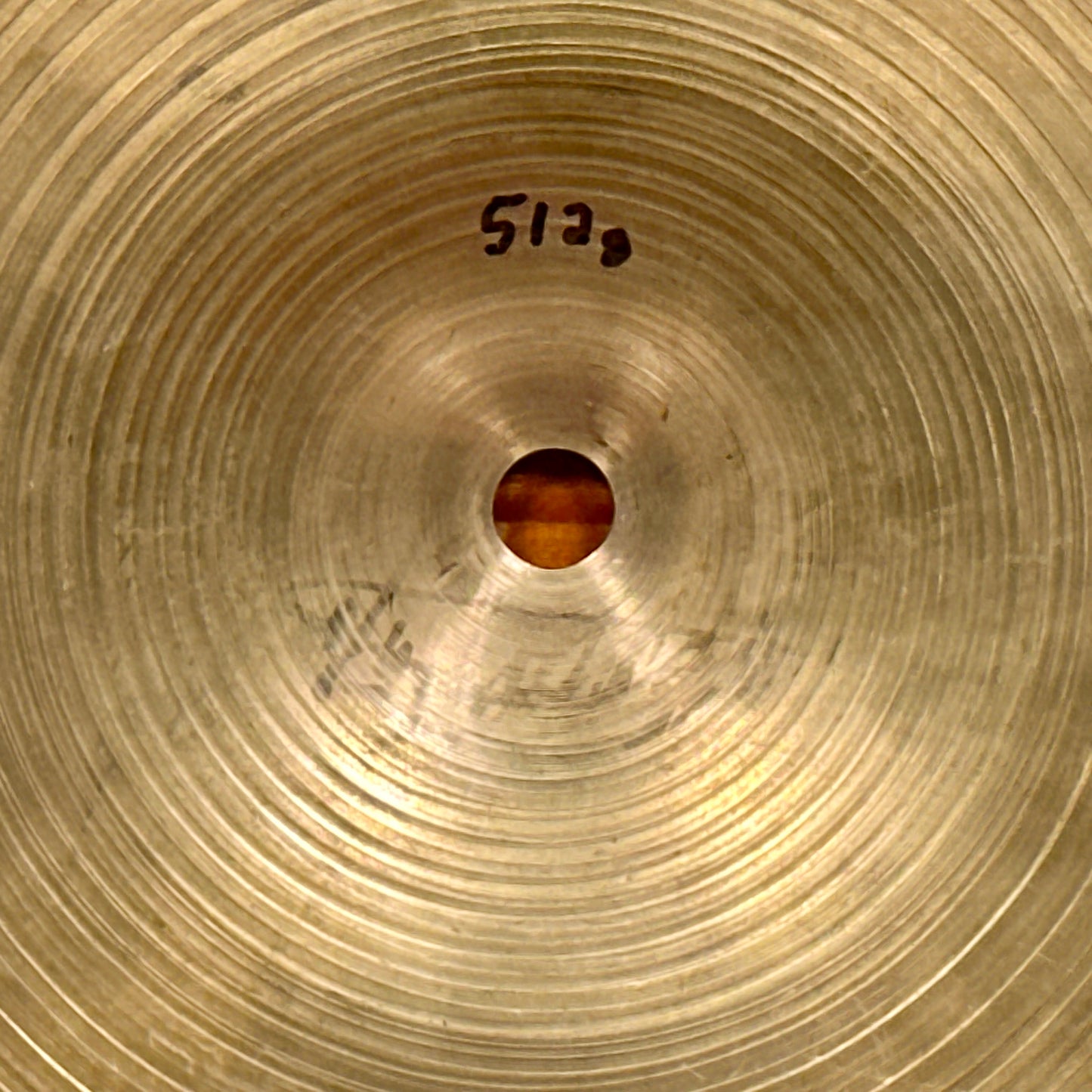 12" K. Zildjian Istanbul 1959-66 Intermediate Stamp Hi-Hat Cymbal Pair 512g/598g *Video Demo*