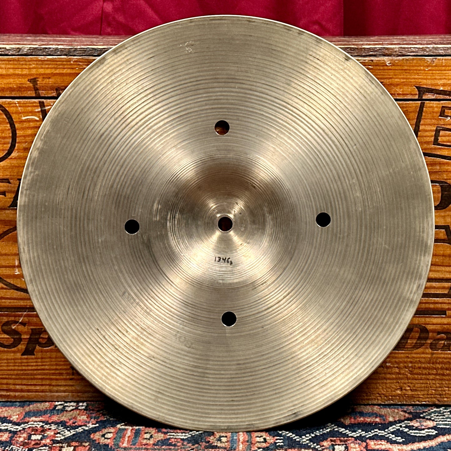 14" Zildjian A 1960s New Beat Hi-Hat Cymbal Pair 988g/1346g (Quick Beat Mod) *Video Demo*
