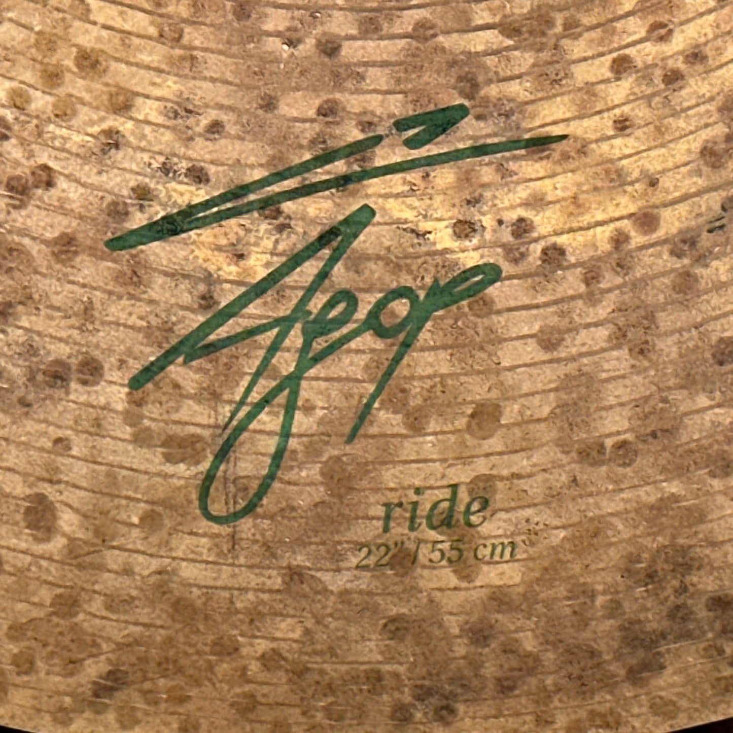 22" Istanbul Agop Signature Ride Cymbal 1970g *Video Demo*