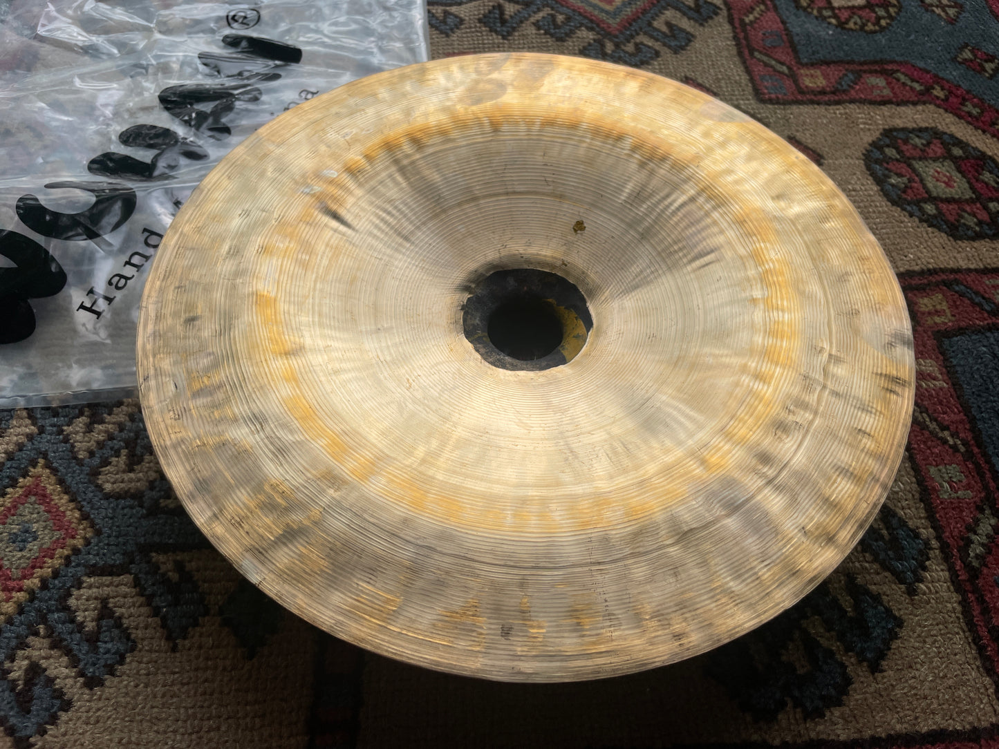 12" Wuhan China Cymbal WU104-12