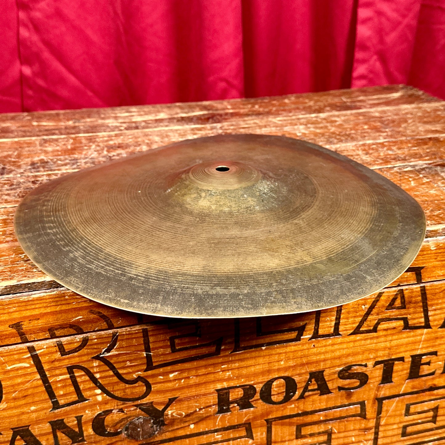 13" Slingerland Alejian Splash Cymbal 428g *Video Demo*