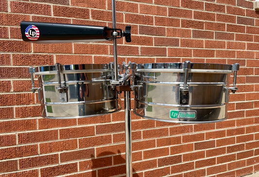 Vintage LP Tito Puente 12/13 Timbales New Jersey Green Label Latin Percussion