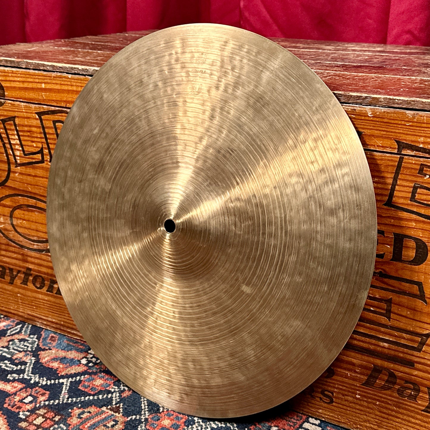 15" Istanbul Agop 30th Anniversary Hi-Hat Cymbal Pair 950g/1134g *Video Demo*