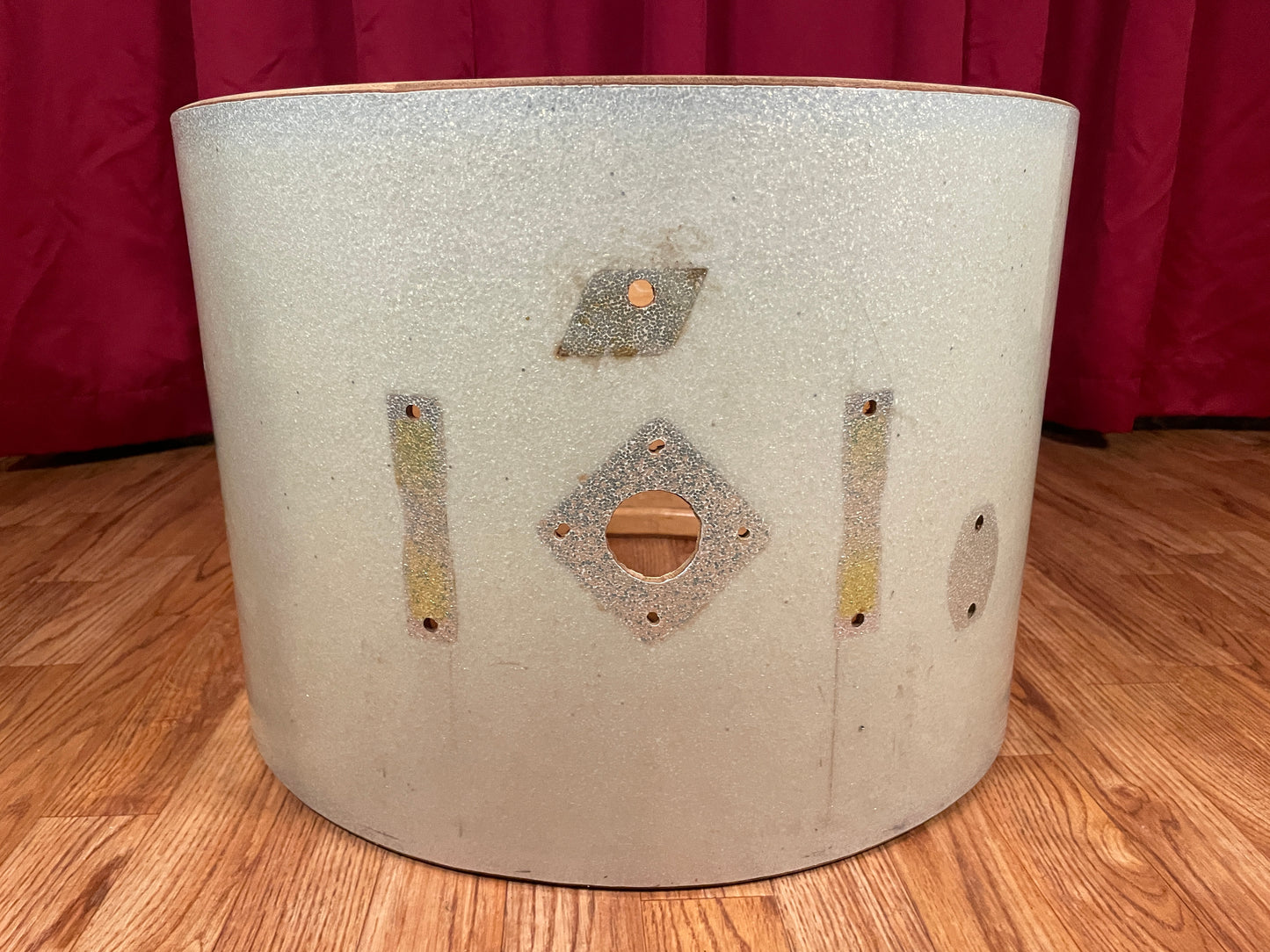 1970s Ludwig 14x20 Club Date Bass Drum Shell 3-Ply