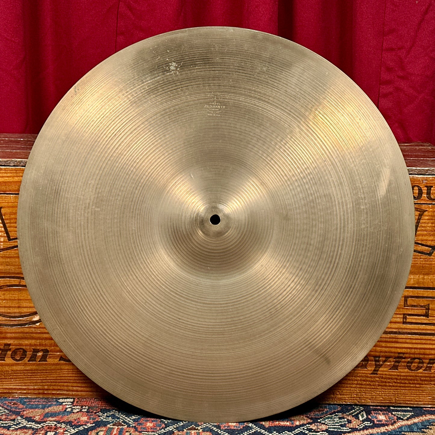 20" Zildjian A 1960s Ride Cymbal 1958g *Video Demo*
