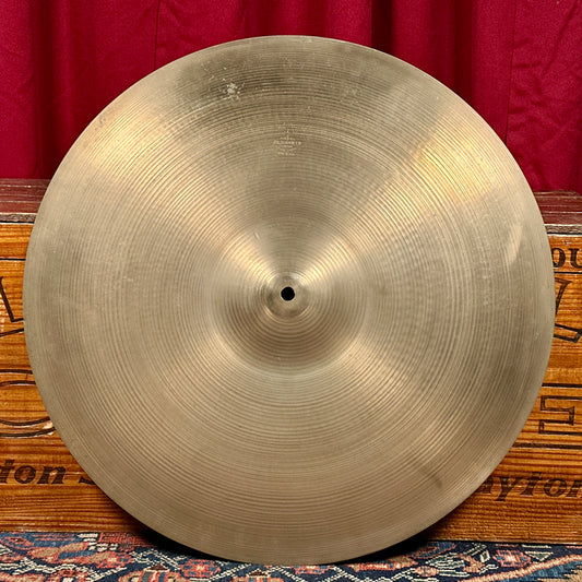 20" Zildjian A 1960s Ride Cymbal 1958g *Video Demo*