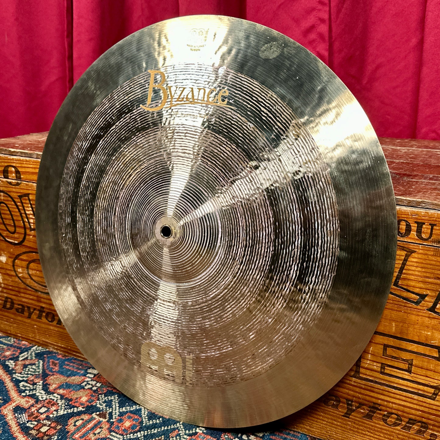 20" Meinl Byzance Jazz Tradition Ride Cymbal 1898g *Video*