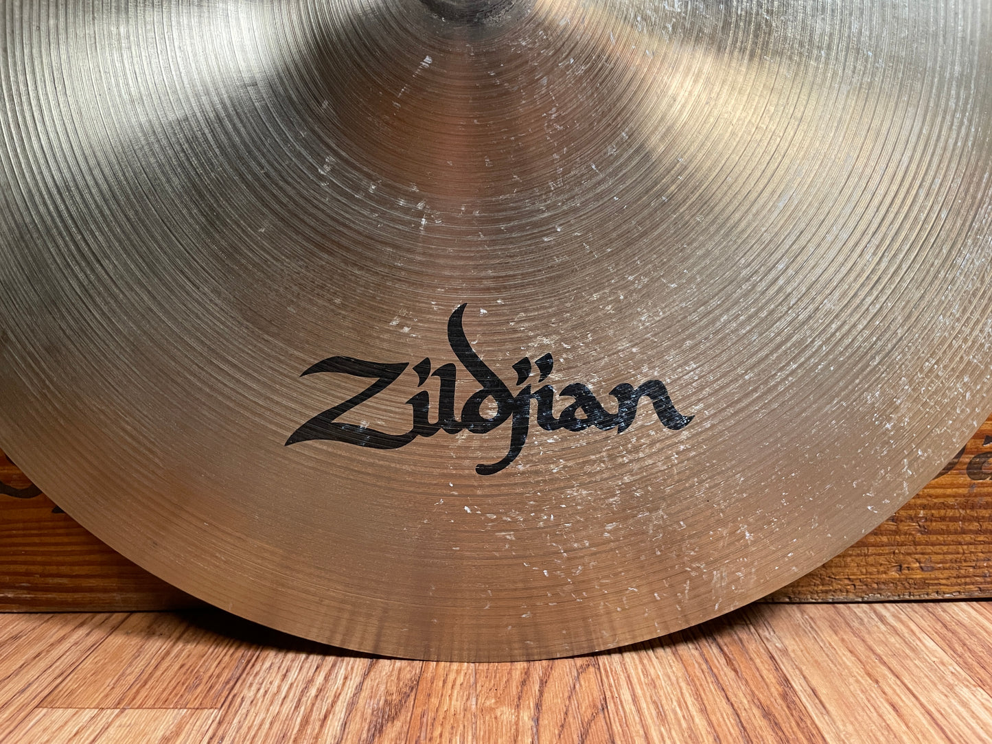 18" Zildjian A Early 1990s Crash Ride Cymbal 1598g *Video Demo*
