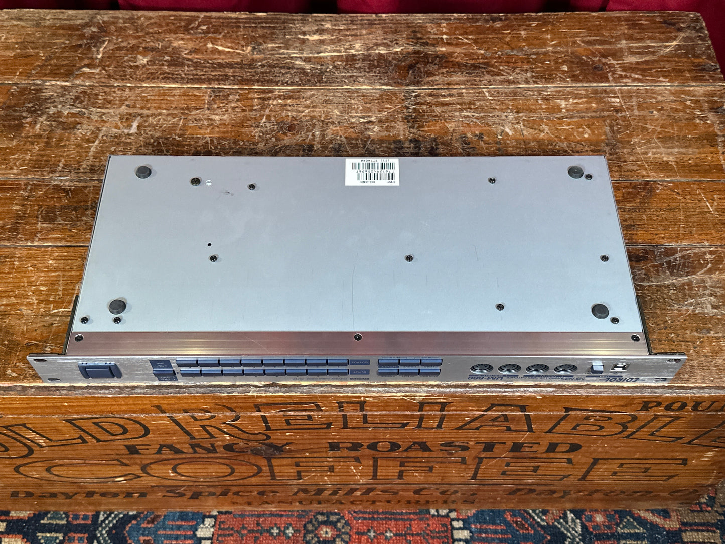 Edirol UM-880 8 In / 8 Out USB MIDI Interface Patcher