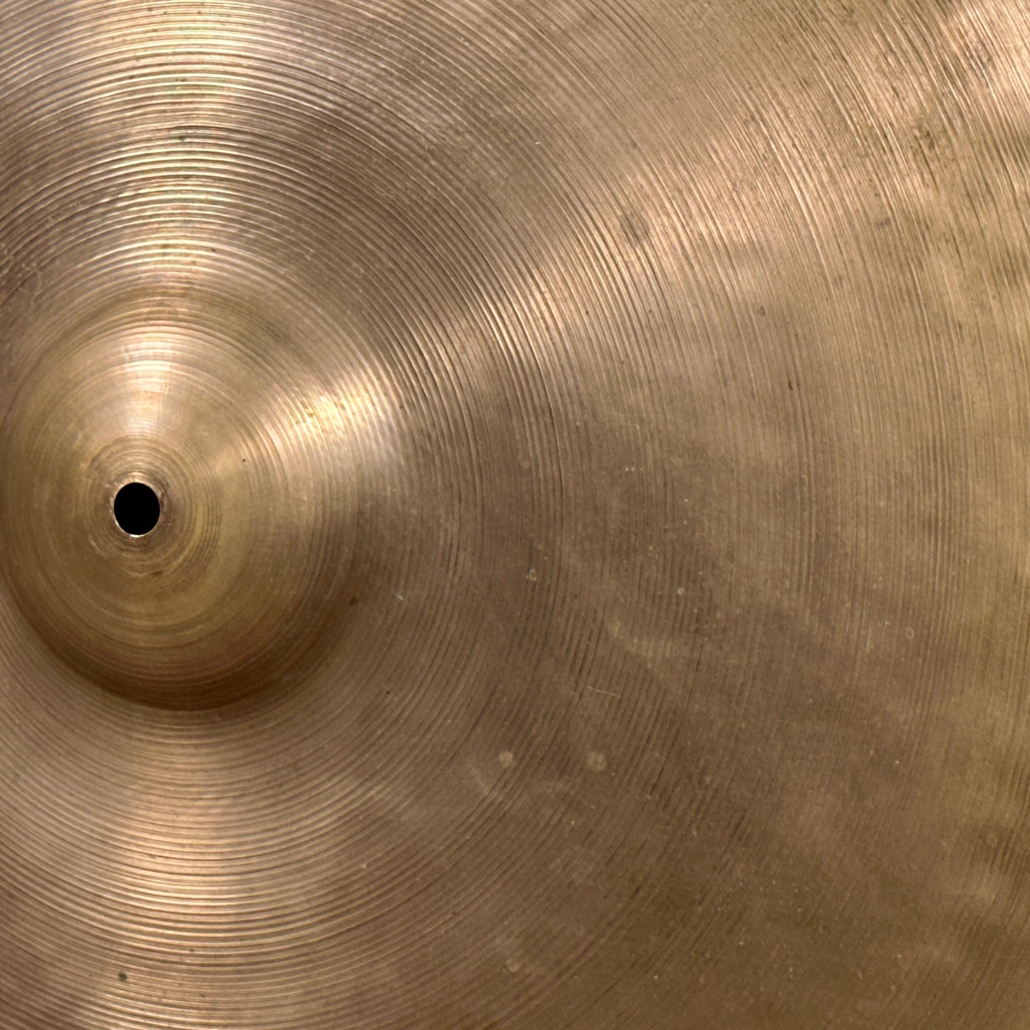17" Zildjian A 1920s-1940s 1st/2nd/Pre-Trans Stamp Ride Cymbal 1988g *Video Demo*