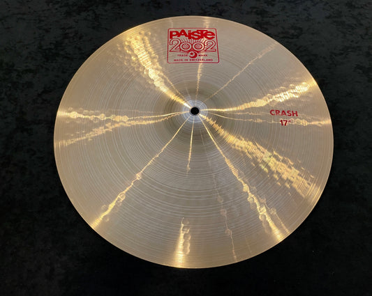 17" Paiste 2002 Crash Cymbal 1288g