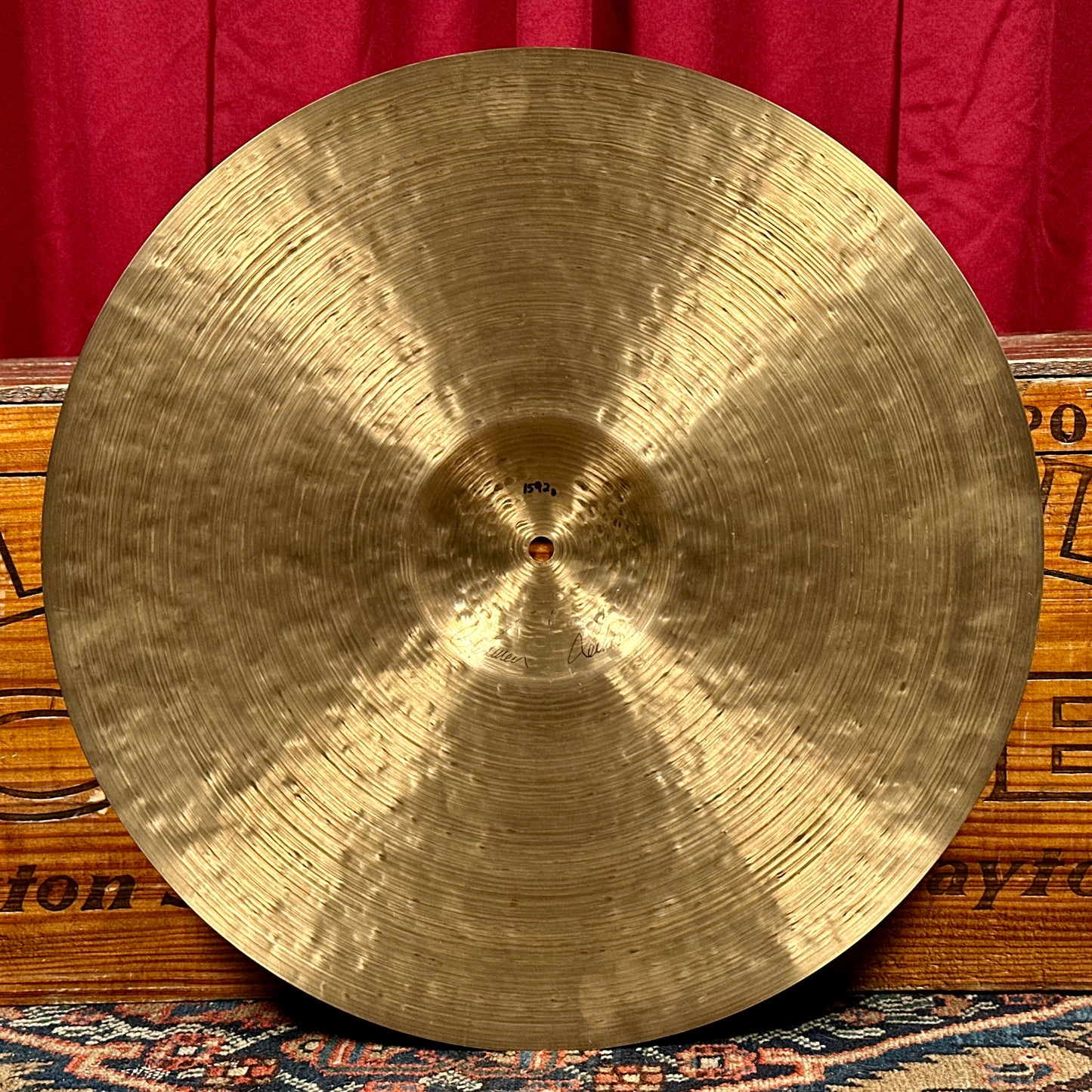 19" Istanbul Agop 30th Anniversary Crash Cymbal 1592g *Video*