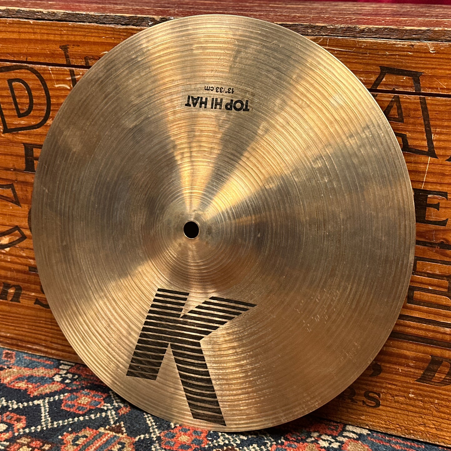 13" Zildjian K/Z Combo Hi-Hat Cymbal Pair 828g/1471g EAK