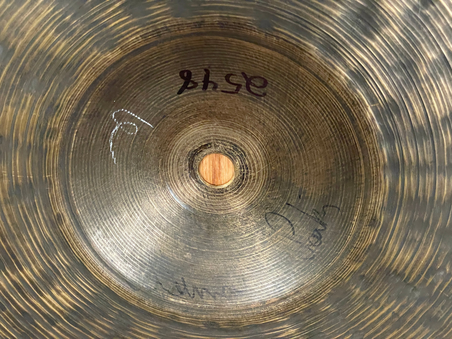 22" Istanbul Agop OM Ride Cymbal Cindy Blackman 2548g *Video Demo*