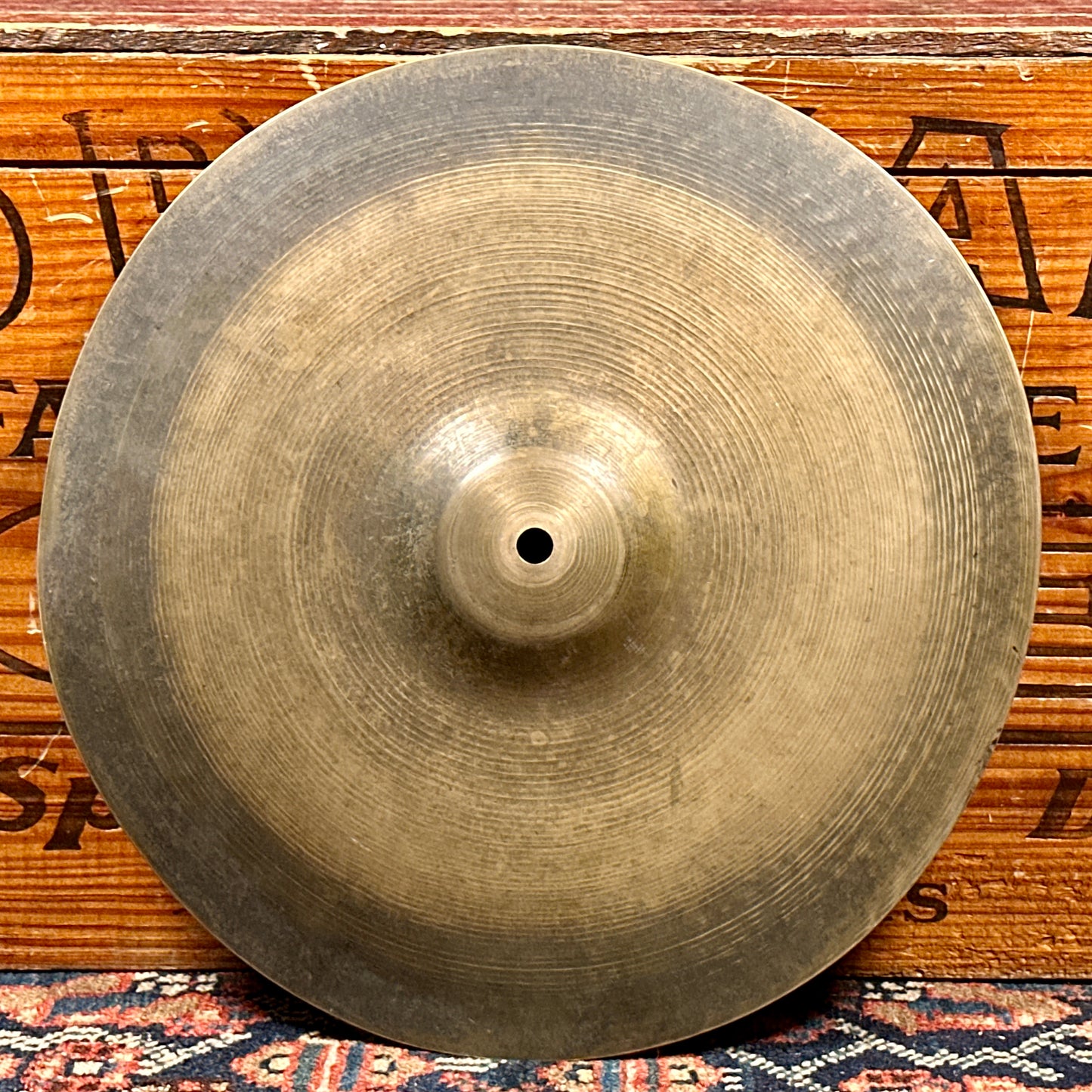 13" Slingerland Alejian Splash Cymbal 428g *Video Demo*