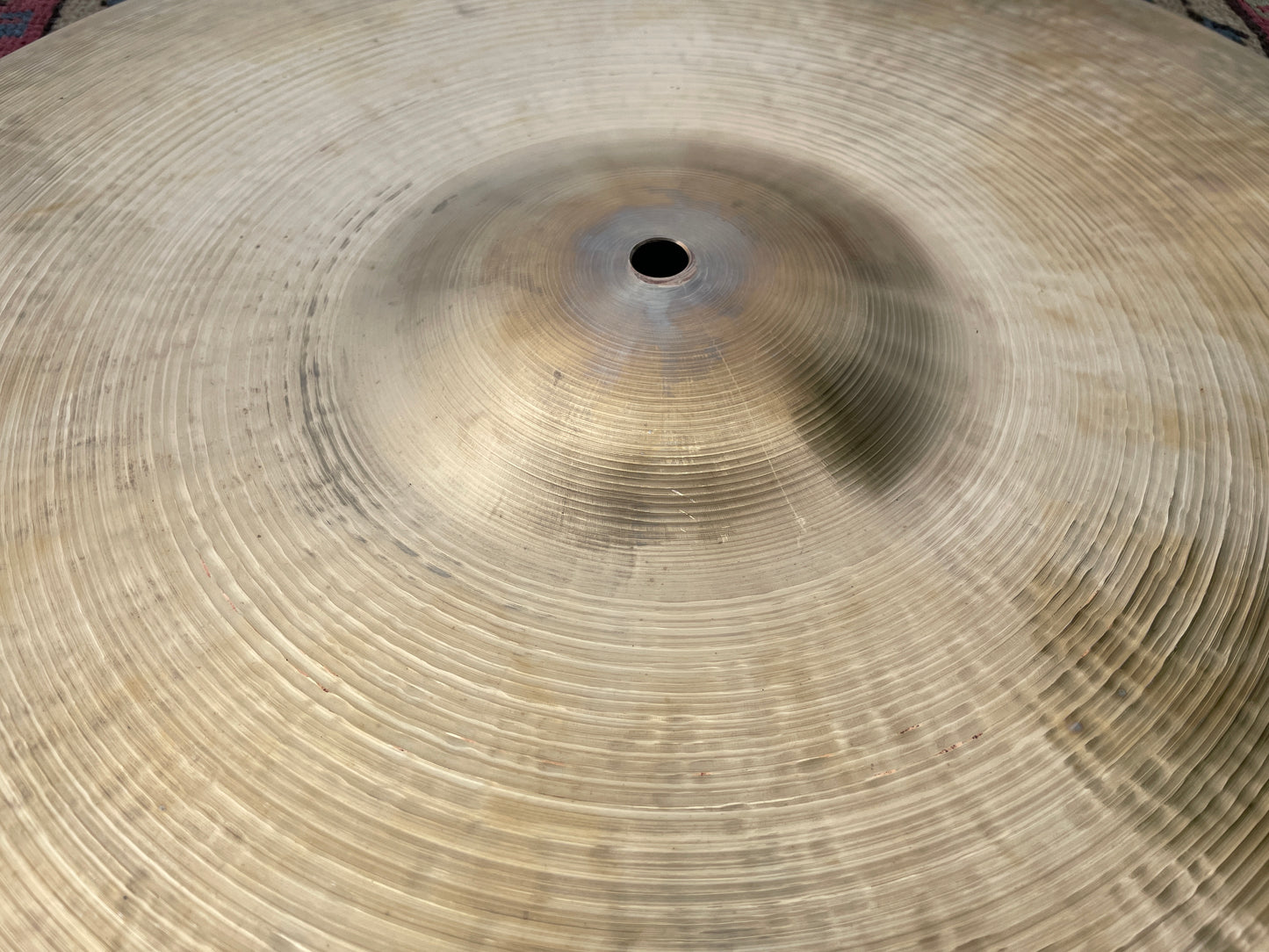 21" Masterwork Custom Series Jazz Ride Cymbal 2634g *Video Demo*