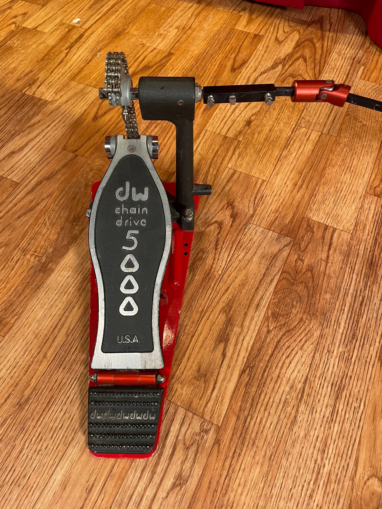 DW 5000 Accelerator Double Bass Drum Pedal Drum Workshop