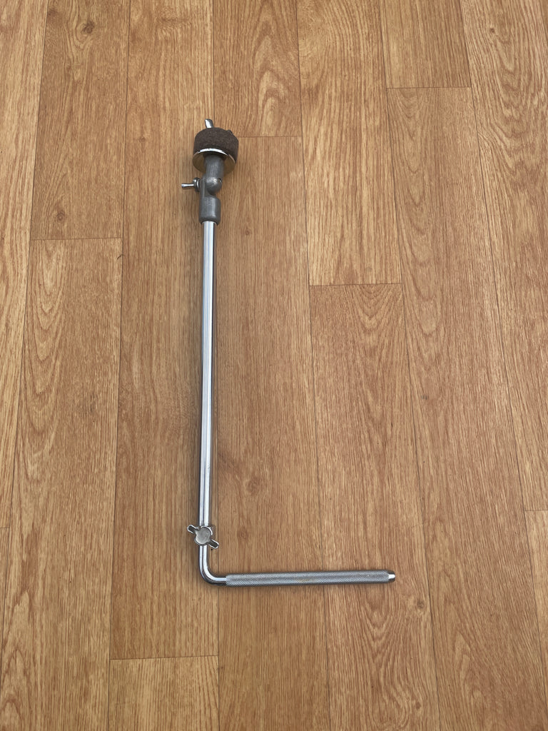 1960s Slingerland Adjustable Bass Drum Mount LArm Cymbal Holder Drugan's Drums & Guitars