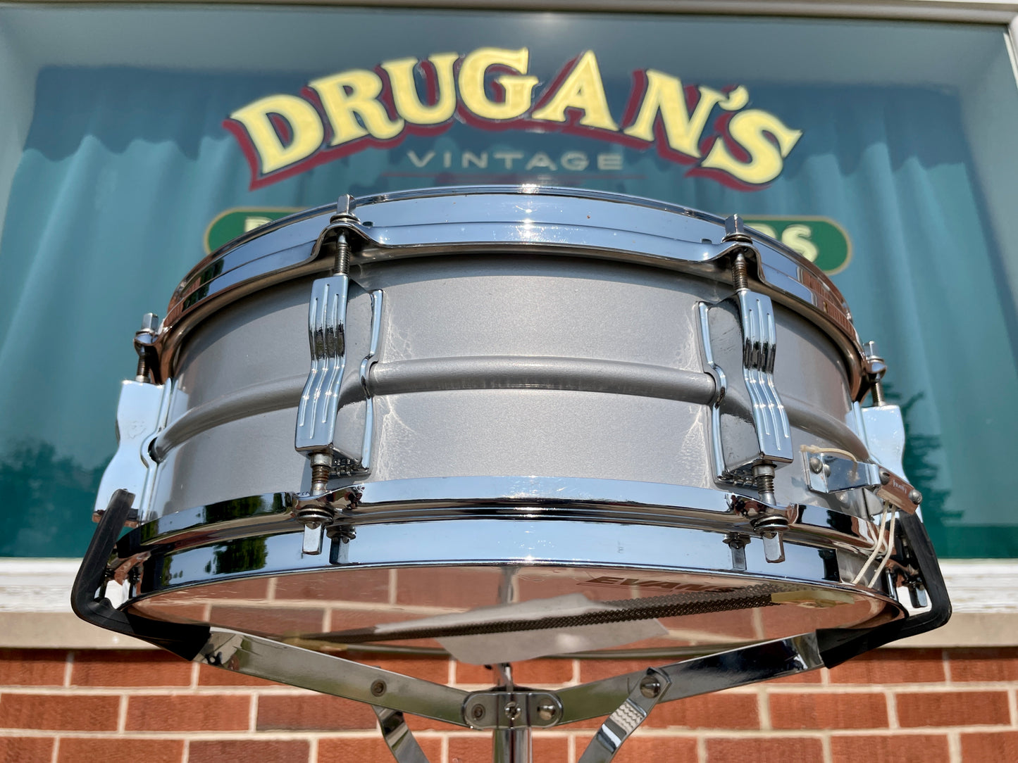 1970s-1980s Ludwig 5x14 LM404 Acrolite Snare Drum