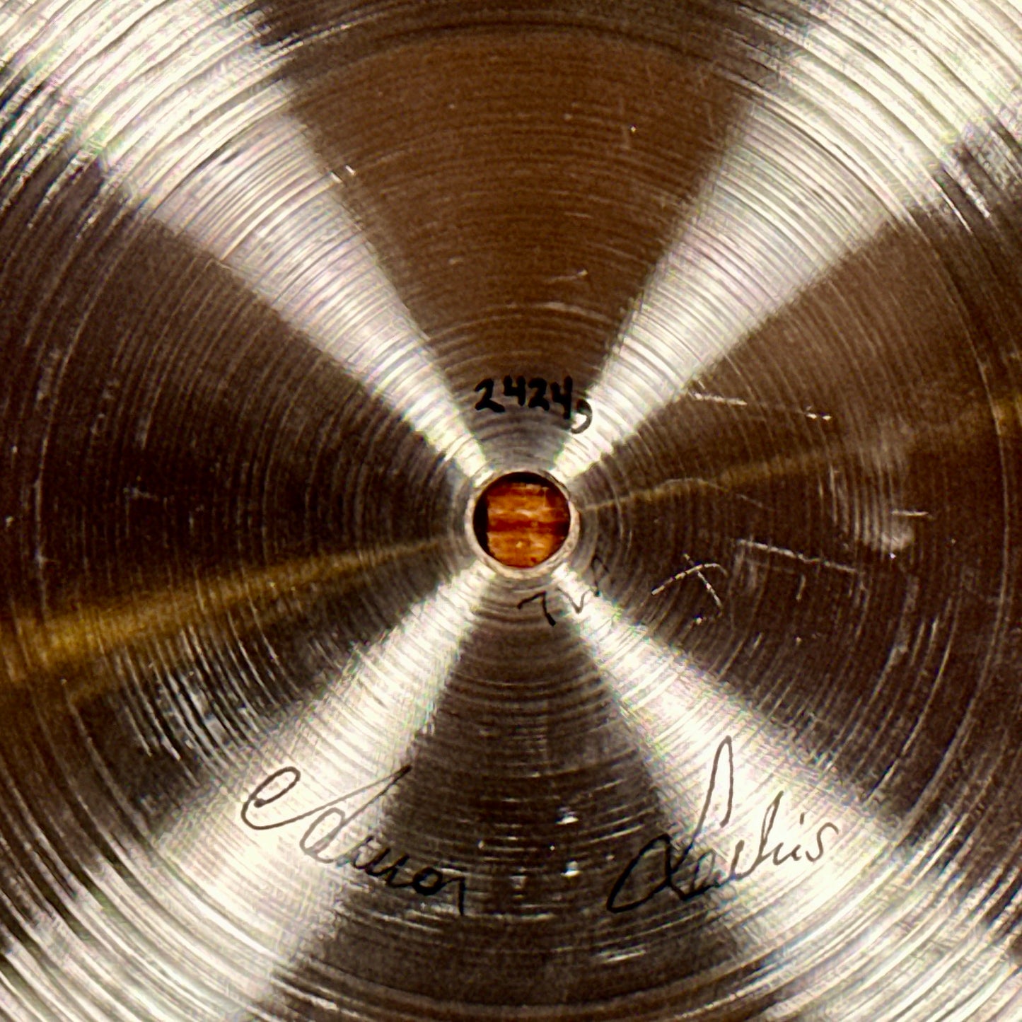 22" Istanbul Agop Signature Mel Lewis Ride Cymbal 2424g *Video Demo*