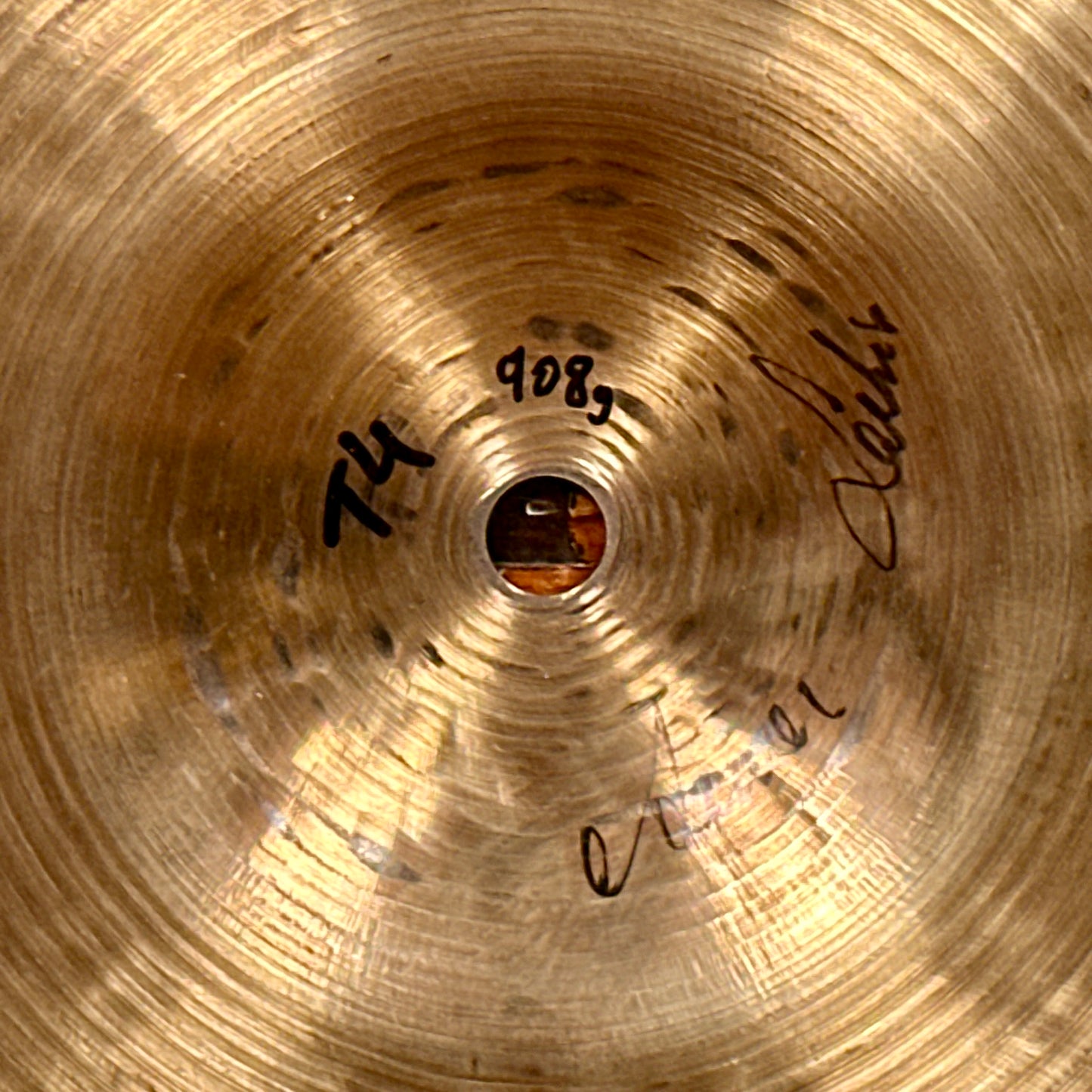 15" Istanbul Agop 30th Anniversary Hi-Hat Cymbal Pair 908g/1078g *Video Demo*