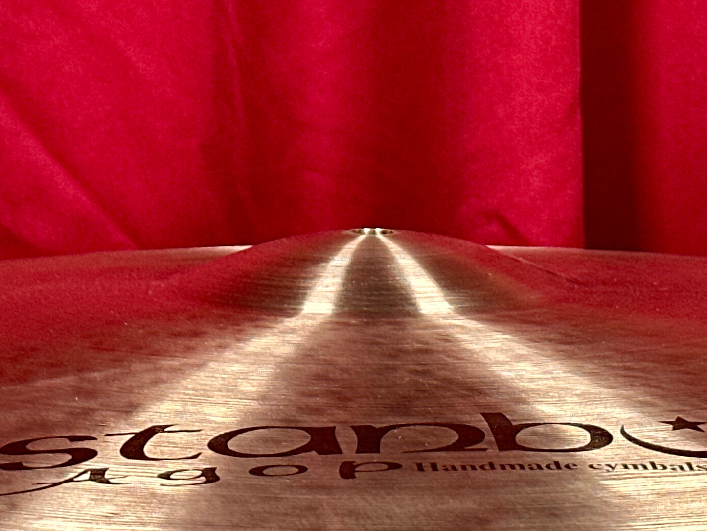 24" Istanbul Agop Joey Waronker Signature Ride Cymbal 3370g *Video Demo*