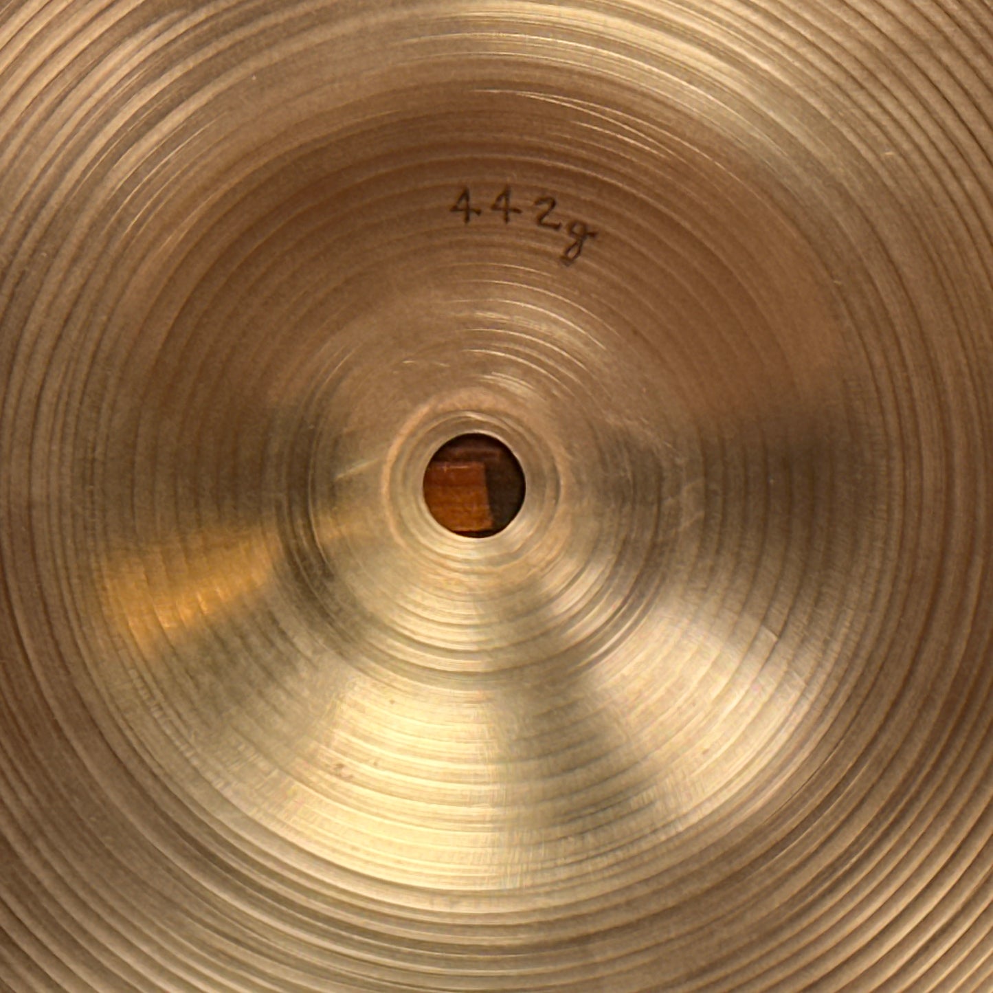 13" Zildjian A 1940s-50s Trans Stamp Crash / Hi-Hat Single Cymbal 442g *Video Demo*